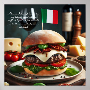 Poster Milanese Munchies : Trésor de Truffe