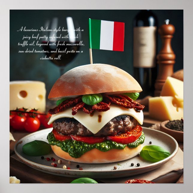 Poster Milanese Munchies : Trésor de Truffe (Devant)