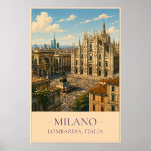 Poster Milano