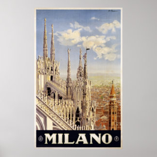 Poster Milano