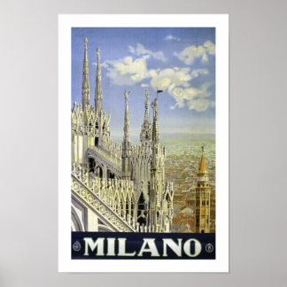 Poster Milano