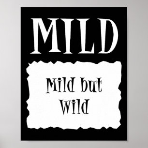 Poster MILD - Halloween Paquet chaud Costume Taco