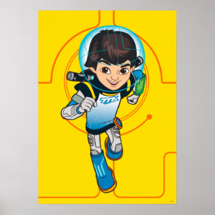 Poster Miles Callisto en cours