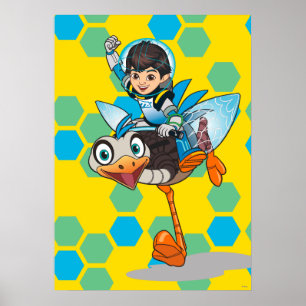 Poster Miles Callisto & MERC Robotic Sidekick 2