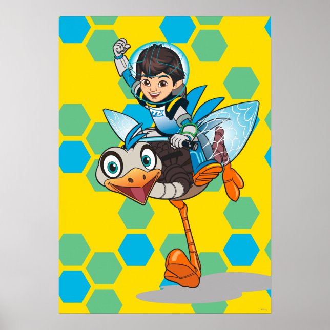 Poster Miles Callisto & MERC Robotic Sidekick 2 (Devant)