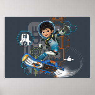 Poster Miles Callisto Sur Son Blastboard Graphic