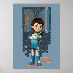 Poster Miles Callisto Tech Graphic