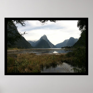 Poster Milford Sound