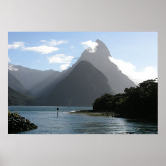 Poster Milford Sound
