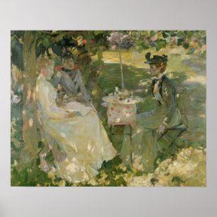 Poster Milieu de l'été, 1892