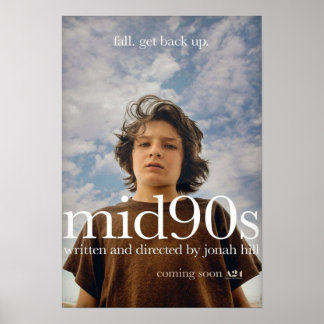 Poster milieu des années 90