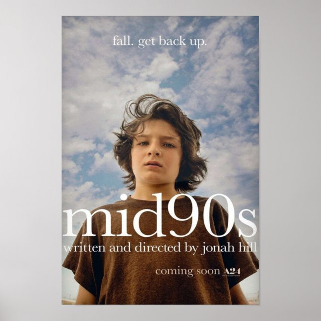 Poster milieu des années 90 (Devant)