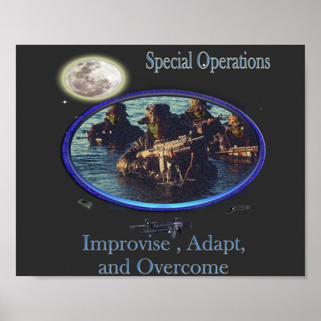 Poster Militaire (Devant)