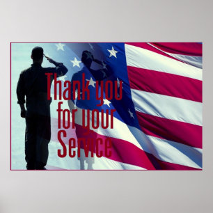 POSTER MILITAIRE