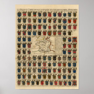 Poster Militaires de la France