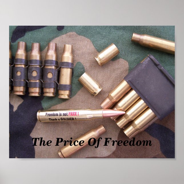 Poster Militaires de l'armée de terre (Devant)