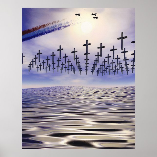 Poster Militaires - Jour commémoratif (Devant)