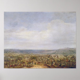 Poster Military Encampment