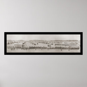 Poster Military Police WWI Photo 1918