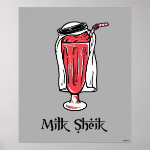Poster Milk Sheikh