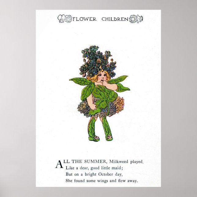 Poster Milkweed (Devant)