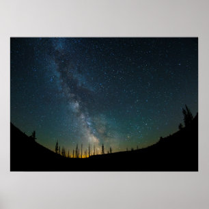 Poster Milkyway la nuit