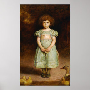 Poster Millais - Canetons