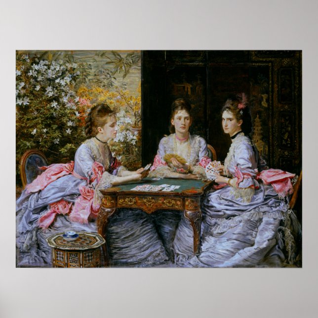 Poster Millais - Les Coeurs Sont Des Trump (Devant)