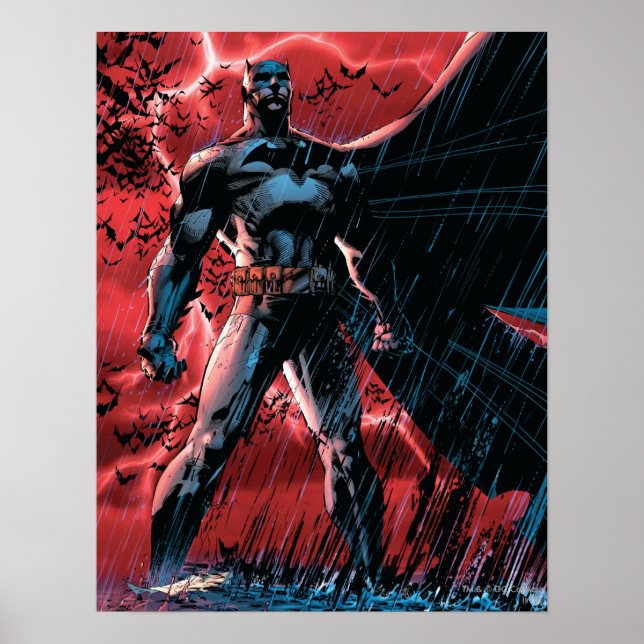 Poster Mille chauves-souris (Devant)