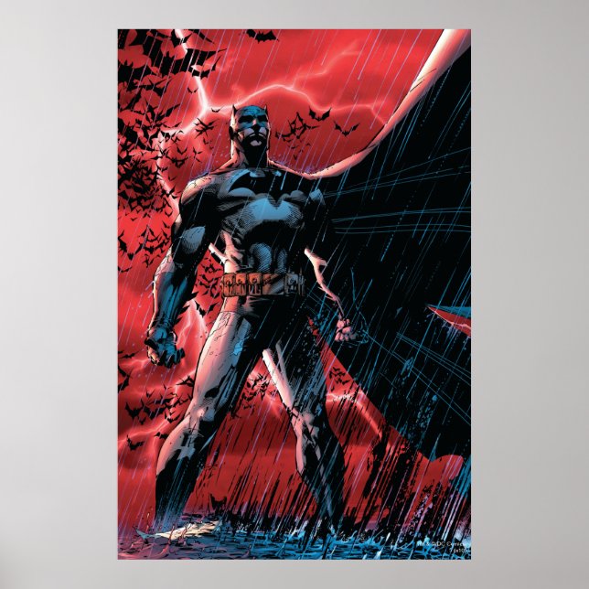 Poster Mille chauves-souris (Devant)