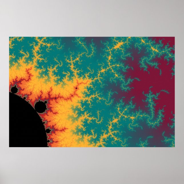 Poster Milliard aléatoire 016 (Devant)