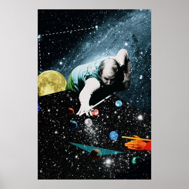 Poster Milliards (Devant)