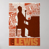 Million Dollar Quartet Type Lewis
