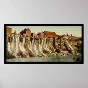 Poster Mills American Shore Niagara 1900