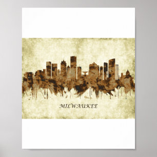 Poster Milwaukee