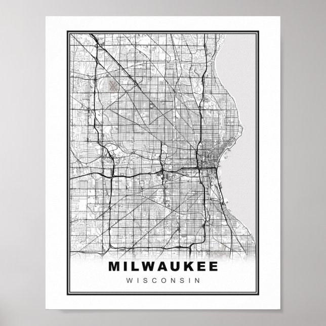 Poster Milwaukee (Devant)