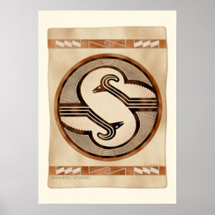 Poster Mimbres Rams