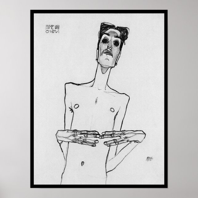 Poster Mime van Osen (Devant)