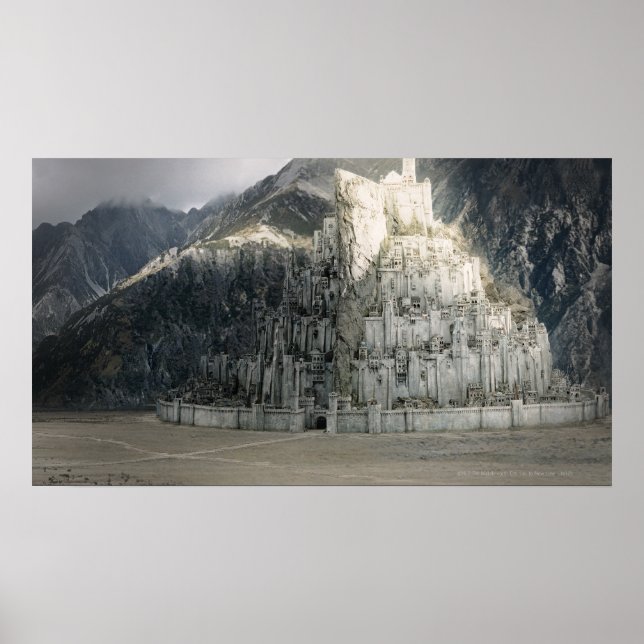 Poster Minas Tirith (Devant)
