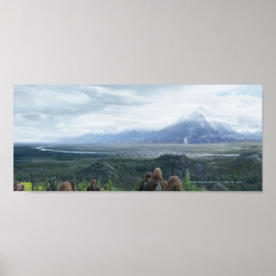 Poster Minas Tirith en vue