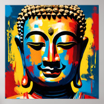 Mindfult dévoilé : Vivid Bouddha Street Art