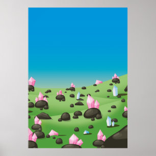 Poster Mine de diamants
