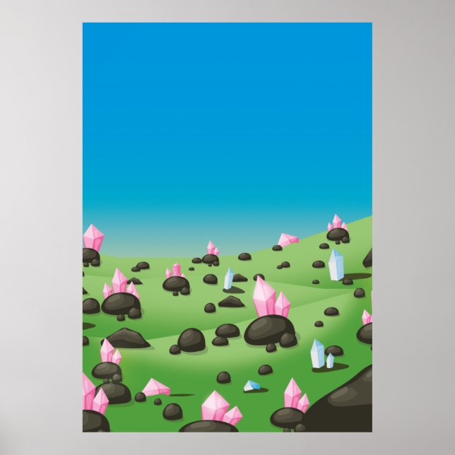 Poster Mine de diamants (Devant)