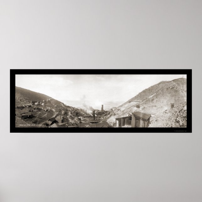 Poster Mine de Jerome AZ - Photo 1902 (Devant)