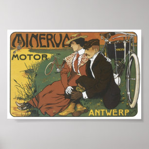 Poster Minerva Motor Anvers