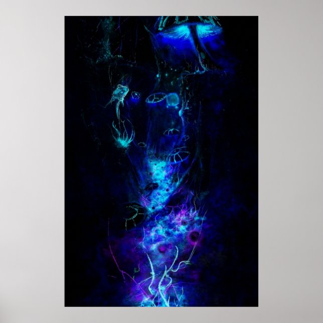 Poster Mines Metroid Prime Phazon (Devant)