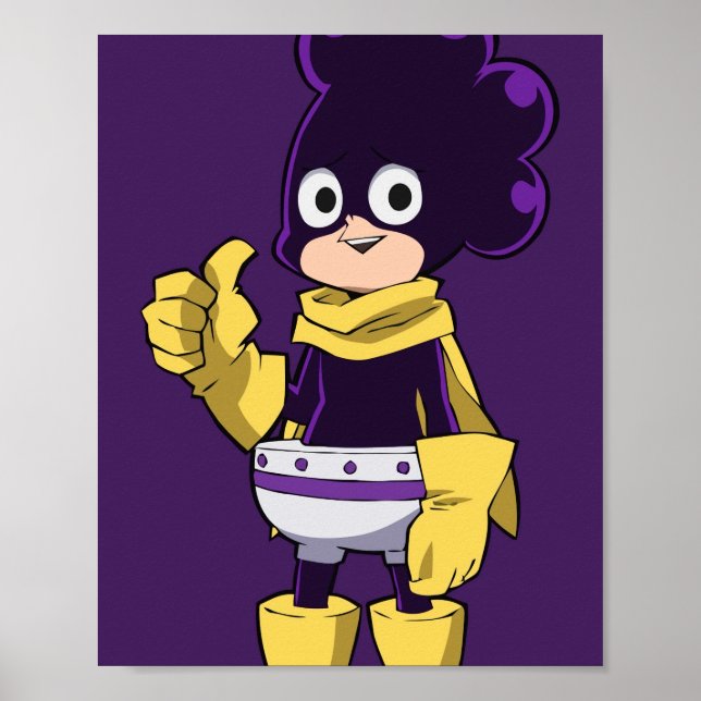 Poster Mineta puissante (Devant)