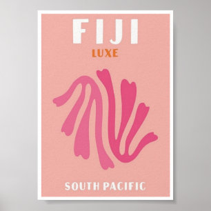Poster Mini-affiche - Fiji Luxe