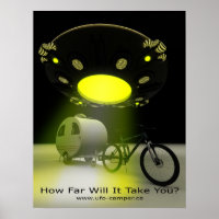 Mini Camper Mark II Design UFO Promo 2
