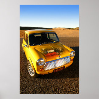 Poster Mini Cooper